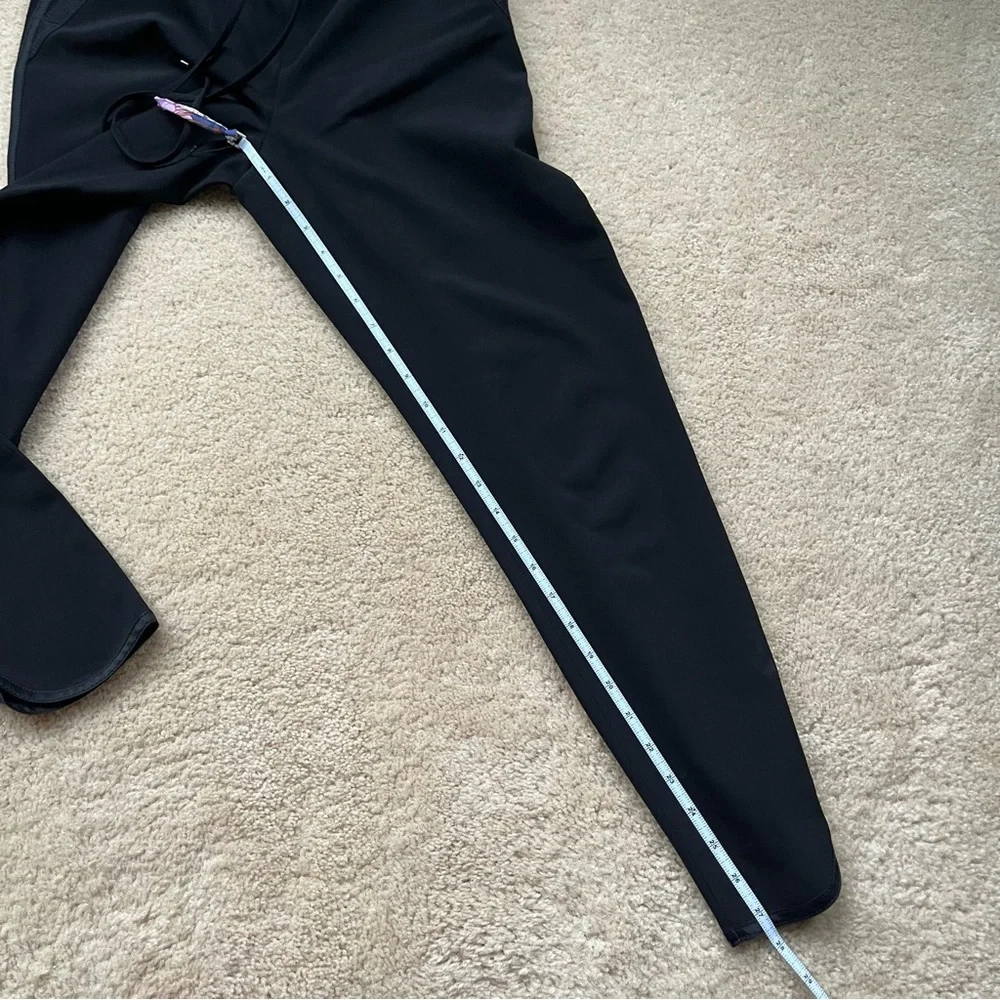 White House Black Market Black Joggers - Size 2 - EUC - Stretch - Picture 8 of 8